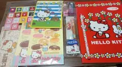 ご当地キティ シール ノート キティ 平成レトロ まとめ売り