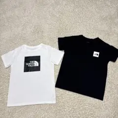 THE NORTH FACE 半袖Tシャツ 白・黒2枚セット（サイズ150）