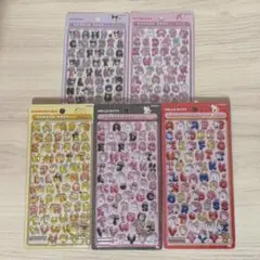 【正規品】ボンボンドロップ サンリオmoji 5枚セット