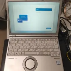 Let's note CF-SZ6 i5 8GB SSD1TBのサムネイル