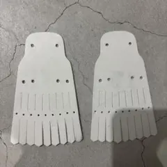 レザー ローファーパーツホワイトのサムネイル