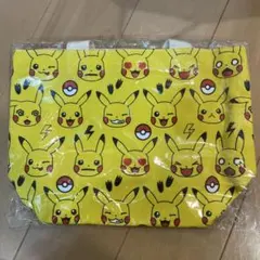 新品　ポケモン　ピカチュウ　トートバッグ　バッグ　ランチバッグ