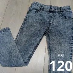 MPS クラッシュデニムスキニーパンツ　120cmのサムネイル