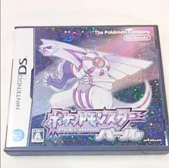 ポケットモンスターパール DSソフト