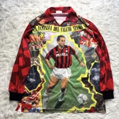 激レア】ACミラン マルディーニ vintage Tシャツ イタリア製 XL - メルカリ