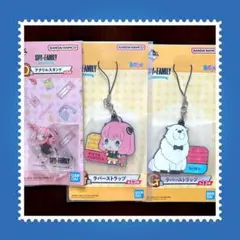 一番くじ スパイファミリー SPY×FAMILY アクリルスタンド ストラップ
