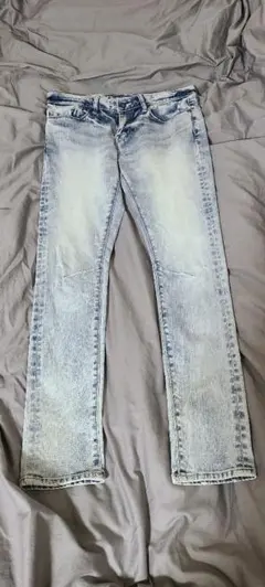 GOSTAR DE FUGA デニムパンツ ブリーチ加工 サイズ42のサムネイル