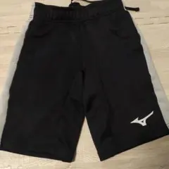 Mizuno ハーフパンツ 130サイズ 黒/グレー