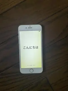 Apple iPhone 6 64GB シルバー