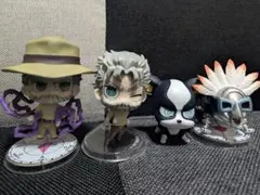 ジョジョコレ 3部 ジョセフ イギー スタンド 4体セット