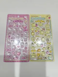 【正規品】新品未使用 ボンボンドロップシール キティ ポムポムプリン第2弾