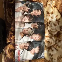 Snow Man & King & Prince Myojo付録写真