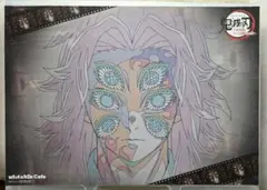 鬼滅の刃 ufotable cafe ランチョンマット お裾分けポスカ 黒死牟