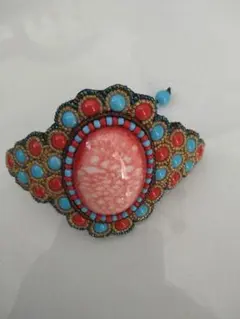 SALE！アフリカンビーズ　ブレスレット