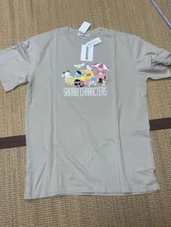 SANRIO CHARACTERS Tシャツ ベージュ 半袖のサムネイル