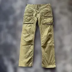 極美品！FOB FACTORY F0294 ビッグポケットカーゴパンツ　M