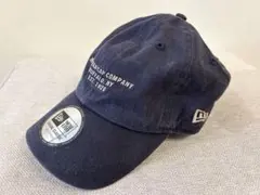 NEW ERA CASUAL CLASSIC ネイビーキャップ