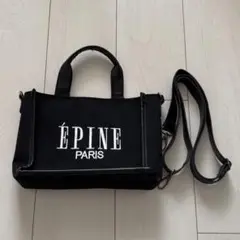 エピヌ トートバッグ ÉPINE PARIS 2WAY ショルダーバッグ