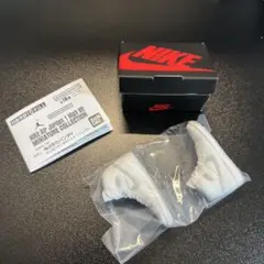 NIKE ガチャ ジョーダン AJ1 ナチュラルグレー　ミニチュア