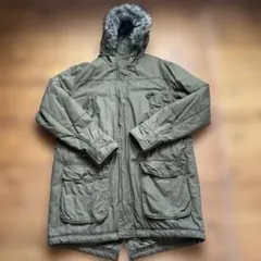 Puma オリーブグリーン モッズコート