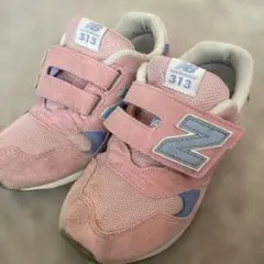 New Balance 313 ピンク/スニーカー21センチ