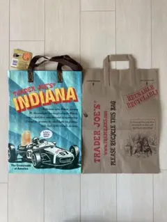 海外スーパーエコバッグ