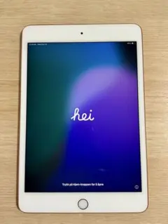 iPad Mini (第5世代) ローズゴールド 7.9インチ
