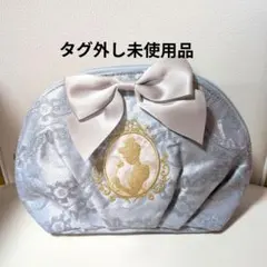 タグ外し未使用品　メゾンドフルール ディズニー シンデレラ ラウンドポーチ