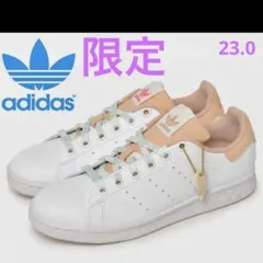 新品限定　バレンタイン❤︎adidas STAN SMITH スタンスミス　白