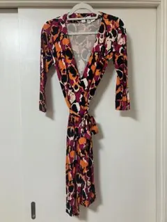 再×3値下げ ダイアン・フォン・ファステンバーグ シルクワンピース 6