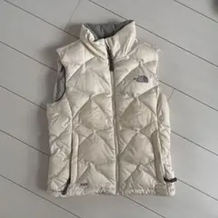 The North Face アイボリー ダウンベスト
