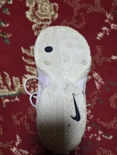 Nike バスケットボールシューズ ホワイト/ネイビー