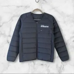 美品 ATHLETA アスレタ サッカー アウター ウォームジャケット