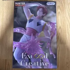 【HUNTER×HUNTER】ヒソカ　Exceed Creative　フィギュアのサムネイル