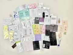 デパコス含むスキンケア・コスメサンプル試供品72点まとめ売り