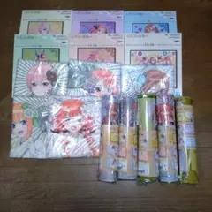 五等分の花嫁　プライズ　セット