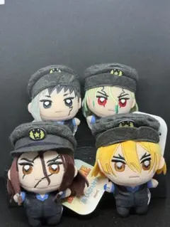 Dr.STONE ドクスト 警察ぬい ぬいぷりけmini ② - メルカリ