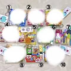 ガチャ詰めポーチ カプセルトイ