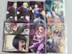 ジョジョの奇妙な冒険 カード8枚セット