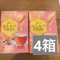 三井農林 日東紅茶 はちみつチャイティーバッグ 18袋×4箱のサムネイル