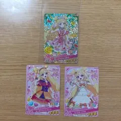 おねがいアイプリ いのり 星4 　ジューシーサマーピンク カード