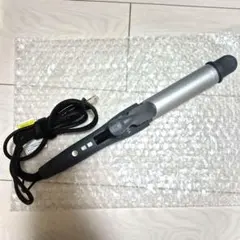 SALONIA 2WAY ヘアアイロン コテ 32mm SL-002AGRグレー