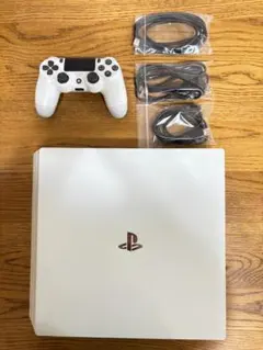 PlayStation 4 Pro グレイシャー・ホワイト 1TB