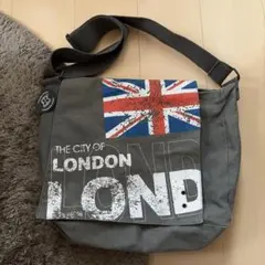最終値下げ(10/21まで)ROBIN RUTH イギリス国旗 ショルダーバッグ