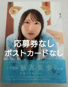 藤嶌果歩 1st写真集 果実の歩幅【@Loppi・HMV限定カバー版】