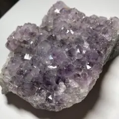 610g 天然アメジスト 原石 クラスター
