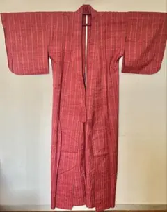 銀座こうげい　白洲正子選　本麻絣　涼しい着物／昭和レトロ・夏着 アンティーク 銀座こうげい 白洲正子選 本麻絣 涼しい着物／昭和レトロ・夏着