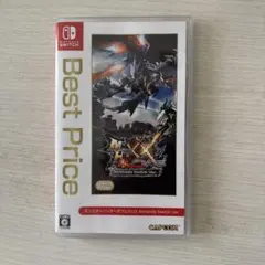 モンスターハンターダブルクロス Nintendo Switch Ver.のサムネイル