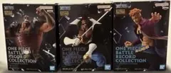 ONE PIECE BATTLE RECORD COLLECTION 3体セットのサムネイル
