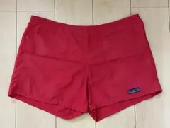 vintage バギーズショーツ　レッド　年代不明